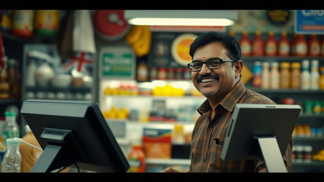 Rakesh Agarwal, Agarwal Super Bazar