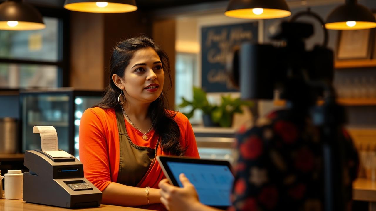 Meera Nair, Brew House Café